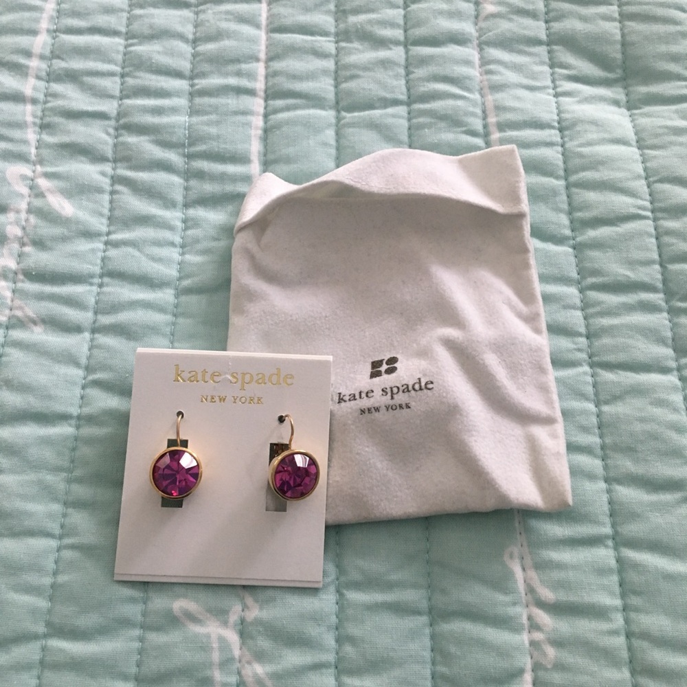 NWT Kate Spade drop earring